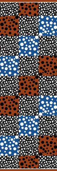 波点印花华亿平台图片