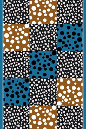 波点印花华亿平台图片