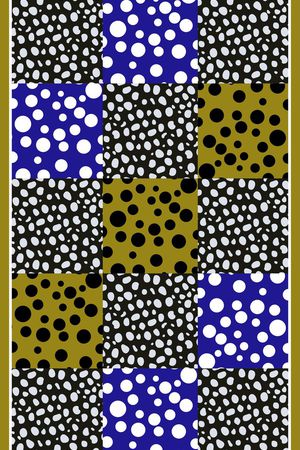 波点印花华亿平台图片