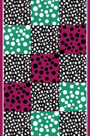 波点印花华亿平台图片