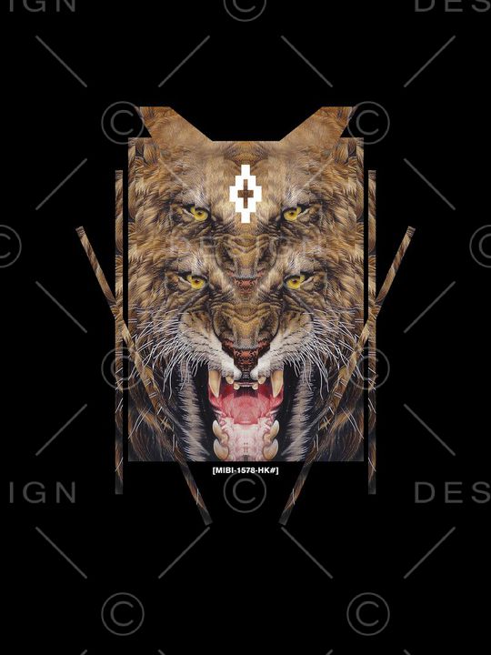 老虎印花华亿平台图片