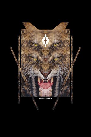 老虎印花华亿平台图片