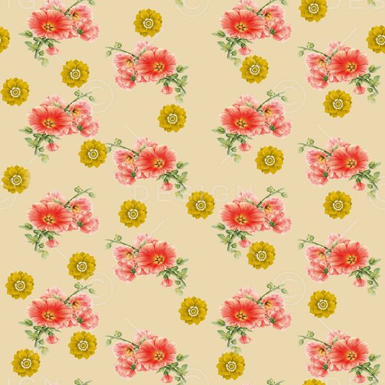 flower印花华亿平台图片