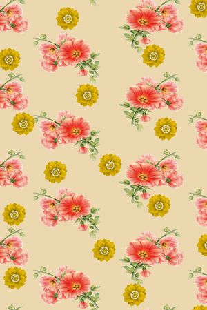 flower印花华亿平台图片