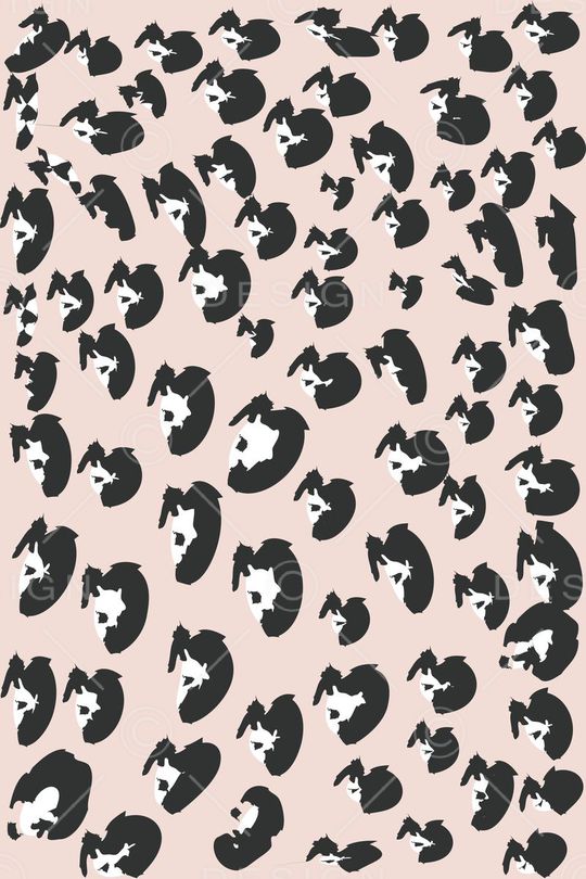 几何印花华亿平台图片