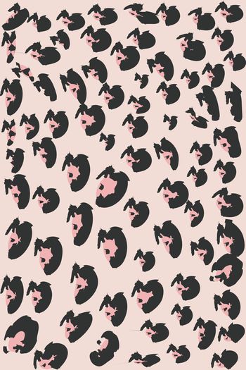 几何印花华亿平台图片