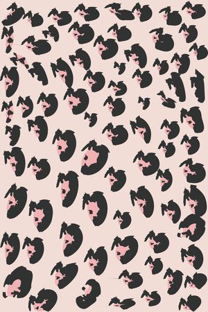 几何印花华亿平台图片