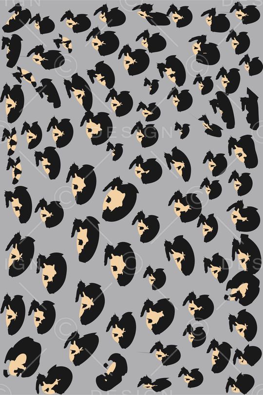 几何印花华亿平台图片