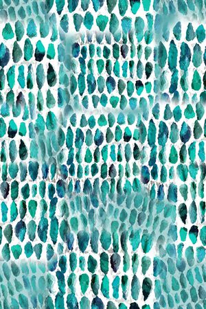 青蓝色印花华亿平台图片