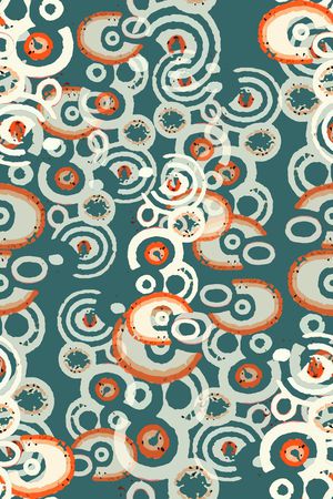 青蓝雅韵系列印花华亿平台图片