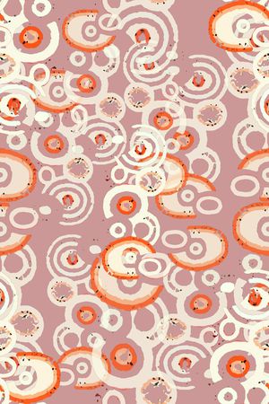 青蓝雅韵系列印花华亿平台图片