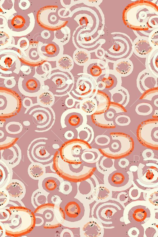 青蓝雅韵系列印花华亿平台图片