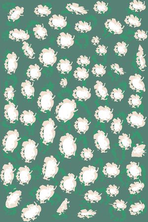 AI源文件印花华亿平台图片