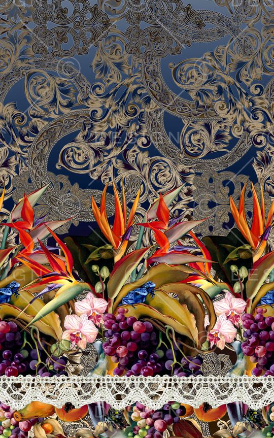 休闲风印花华亿平台图片