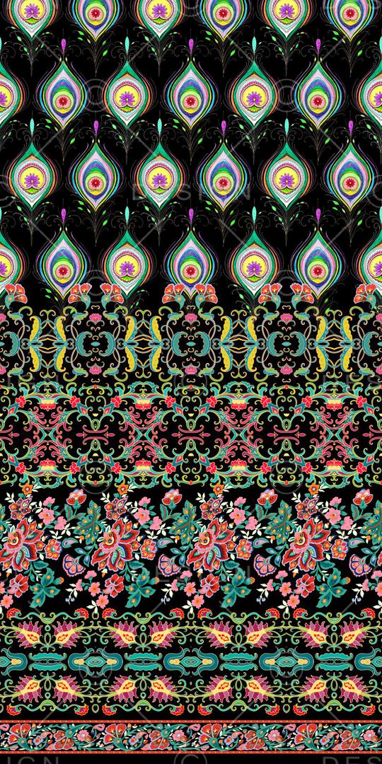 民族风印花华亿平台图片