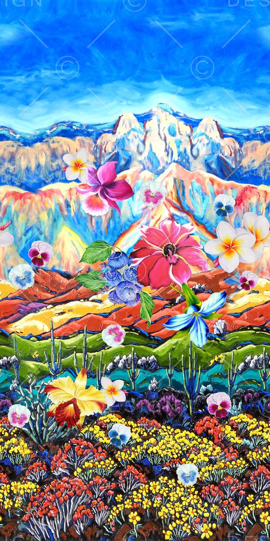 油画印花华亿平台图片