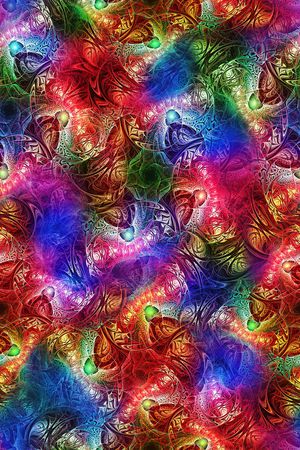 A.I.F时尚雪纺华亿平台印花华亿平台图片