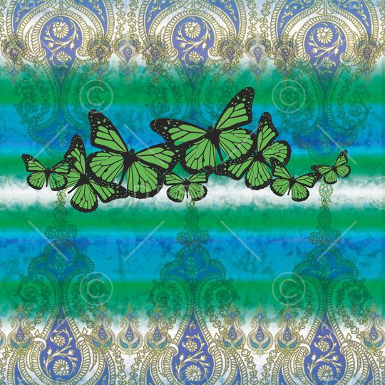 乱花印花华亿平台图片