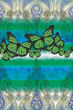 乱花印花华亿平台图片