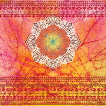 乱花印花华亿平台图片