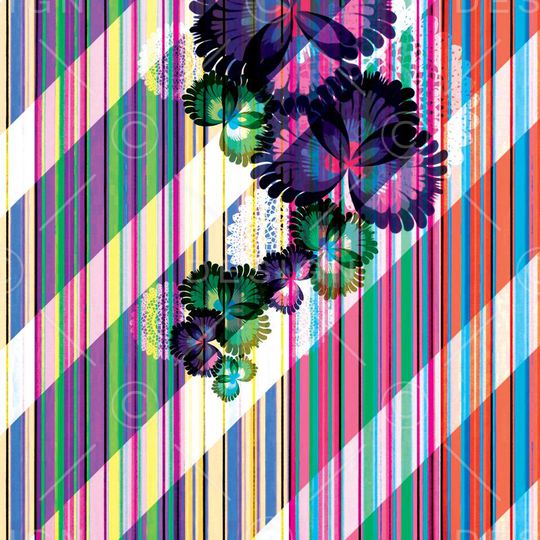 乱花印花华亿平台图片