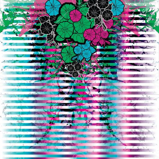 乱花印花华亿平台图片