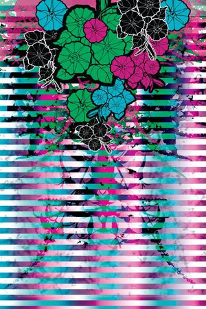 乱花印花华亿平台图片