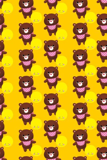 711435-太阳小熊卡通童装华亿平台