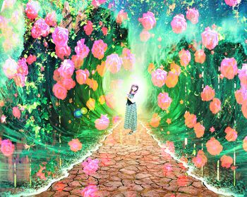 风景印花华亿平台图片