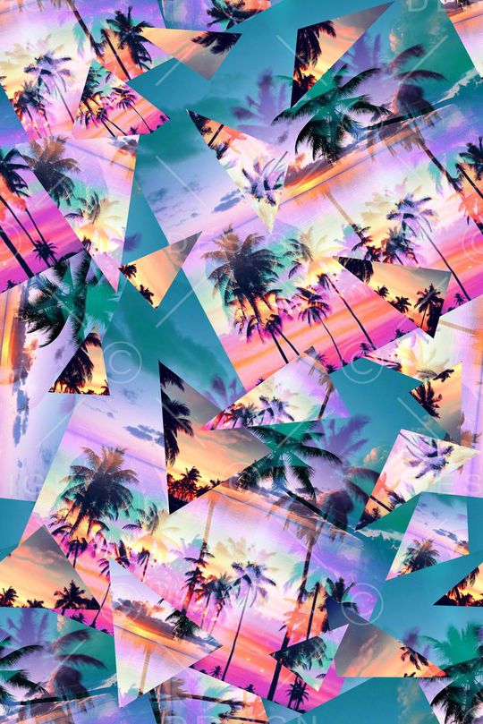 热带印花华亿平台图片