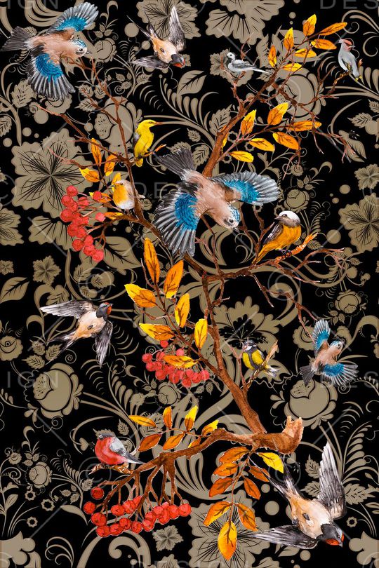 Russian印花华亿平台图片