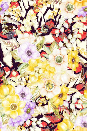 大花印花华亿平台图片