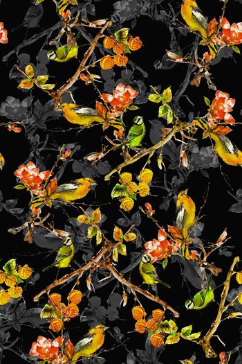 711488-2016-9-18水彩果实花鸟2