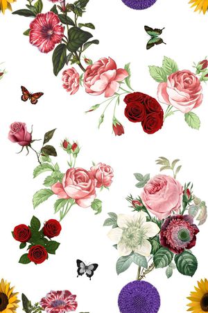 花朵印花华亿平台图片