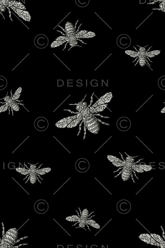 蜜蜂印花华亿平台图片