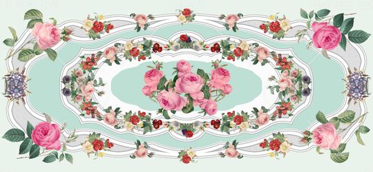 丝巾印花华亿平台图片