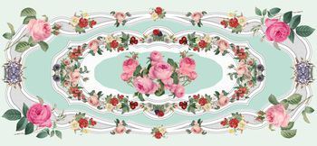 丝巾印花华亿平台图片