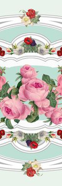 丝巾印花华亿平台图片