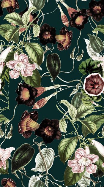 清新印花华亿平台图片