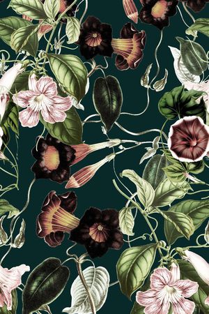 清新印花华亿平台图片