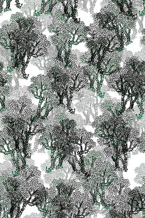 小碎花印花华亿平台图片