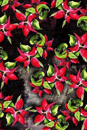 乱花印花华亿平台图片