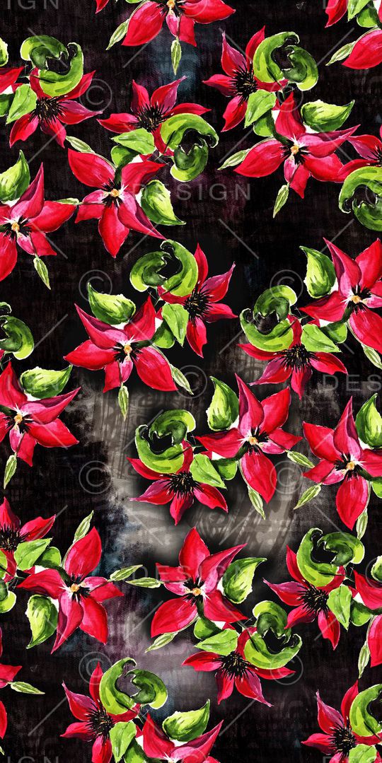 乱花印花华亿平台图片