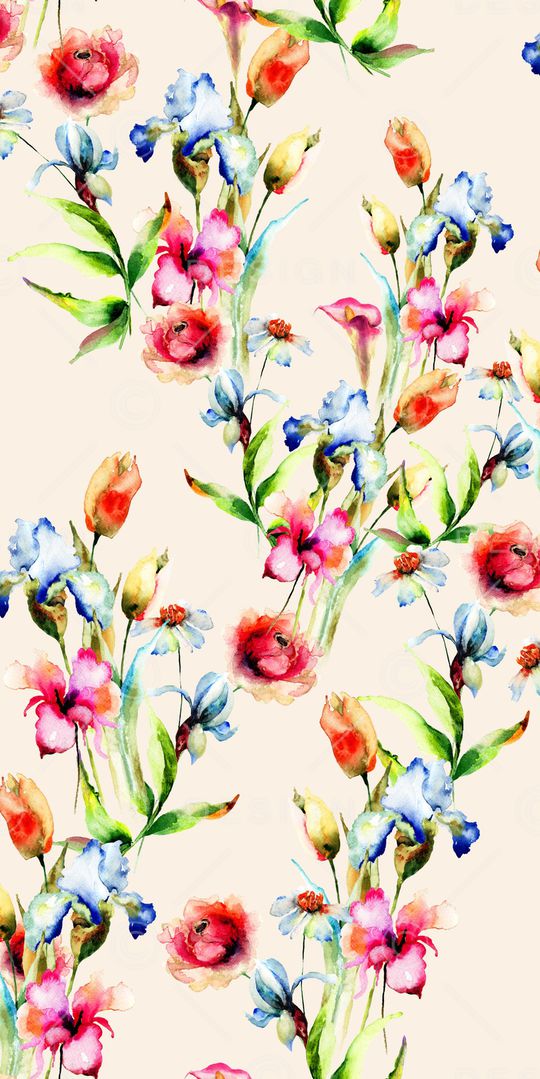 乱花印花华亿平台图片