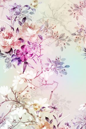 竹叶印花华亿平台图片