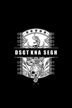 抽象骷髅头印花华亿平台图片