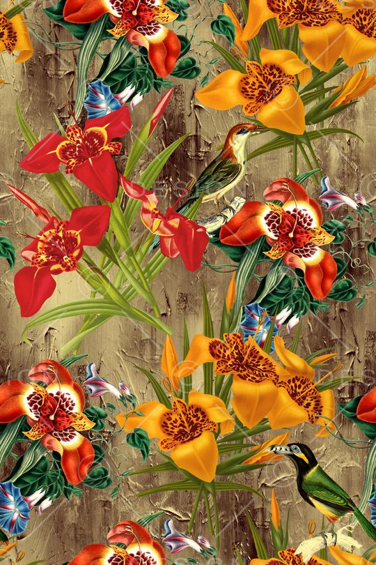 时尚印花华亿平台图片