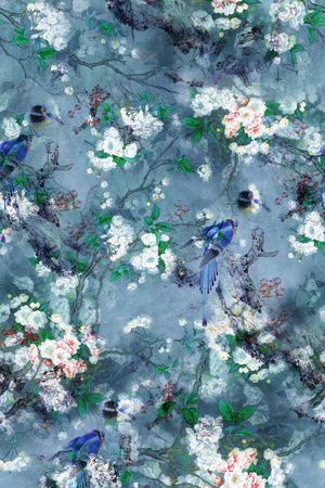 小碎花印花华亿平台图片