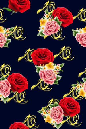 大花印花华亿平台图片