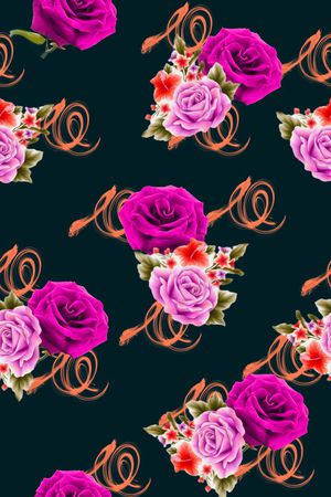 大花印花华亿平台图片